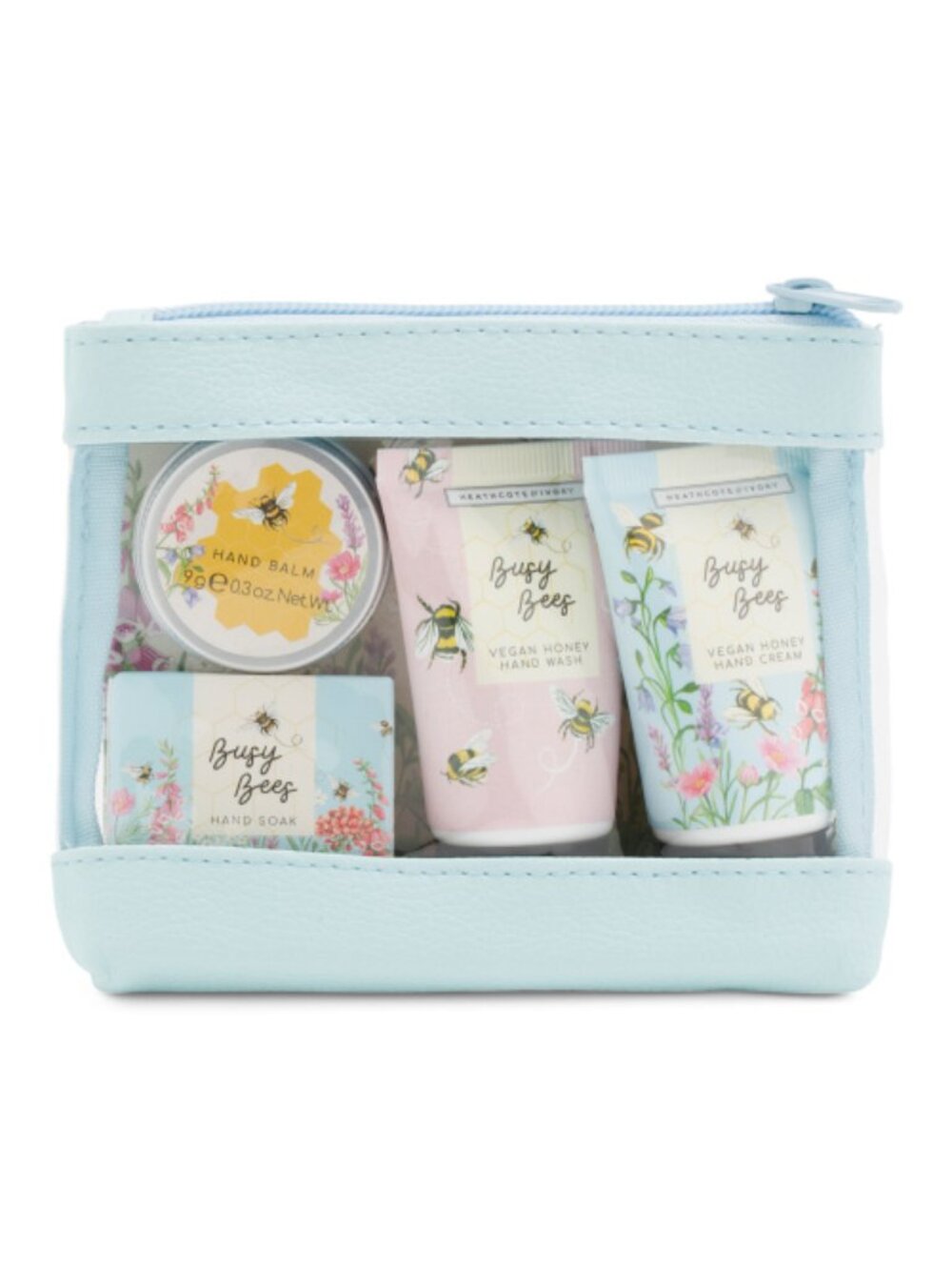 Heathcote & Ivory Busy Bees Mini Hand Care Set - NWT
